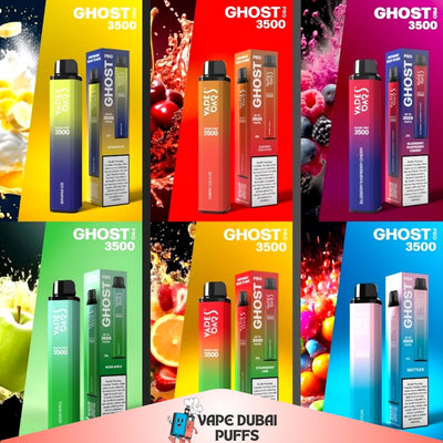 Vapes Bar Ghost Pro 3500 Puffs