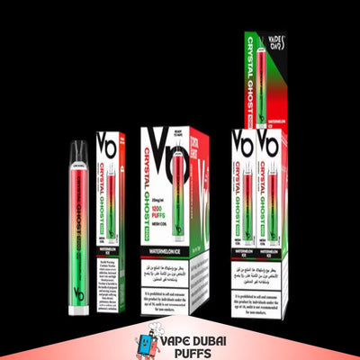 Vapes Bars Crystal Ghost 1200 Puffs Disposable Vape