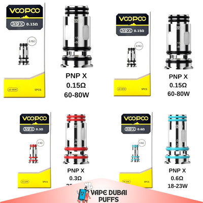 Voopoo PnP X Coils