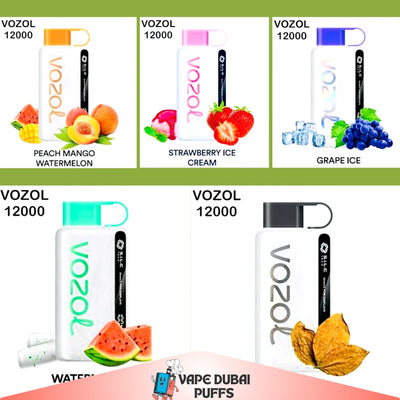 Vozol Star 12000 Puffs