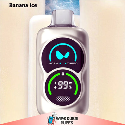 Waka PA25000 Puffs - Banana Ice