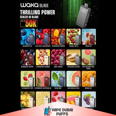 Waka Blade 50000 Puffs Disposable Vape Disposable Vape